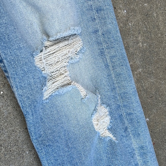 NWT MOTHER High Waisted Rider Skimp Jeans in The Confession - Picture 6 of 15